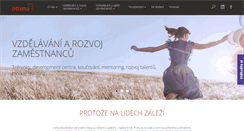 Desktop Screenshot of ottima.cz